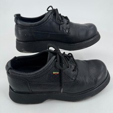 Bob Marley MENS Black Leather