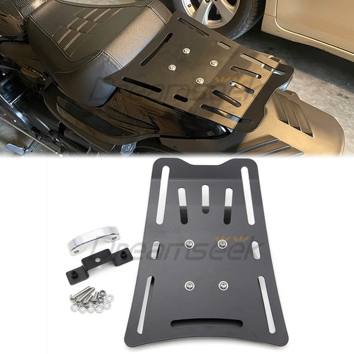 Rear luggage rack seat - rack, bracket