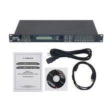 4.8SP DSP Digital Audio Processor Software 4 In 8 Out Professional Sound System