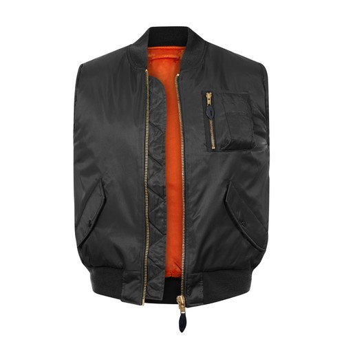 Flight jacket ma1 body warmer - ma1,