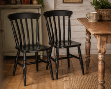 Vintage handmade windsor style - vintage,
