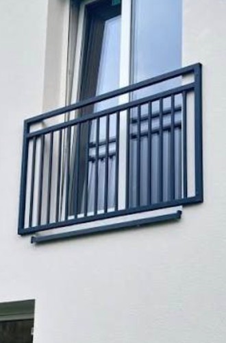 Juliet balcony flat walll - juliet,