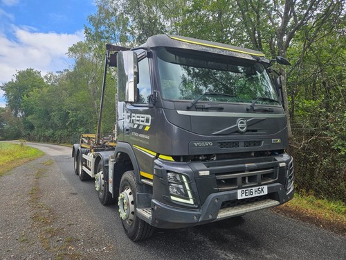 2016 volvo fmx 420 8x4 - 2016,
