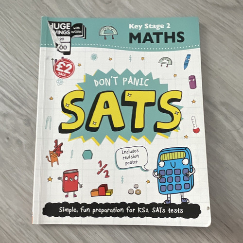 Don panic sats ks2 - don’t,