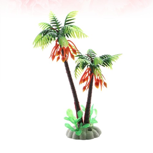 Pcs artificial coconut palm - 6,