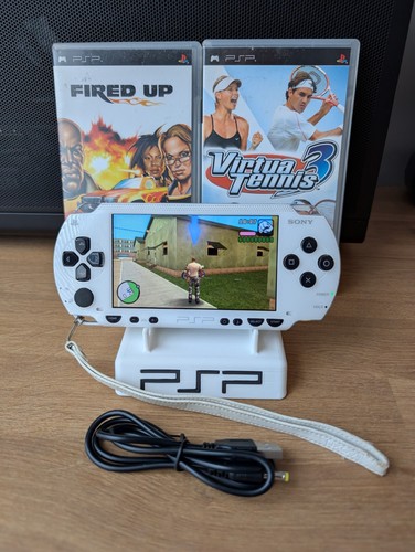 Custom psp 1000 - psp, white