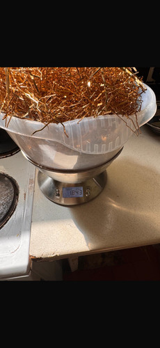 1843g gold plate mix