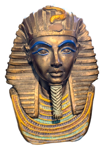Bronze bust king - bronze,