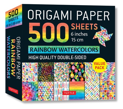 Origami paper 500 - origami, sheets