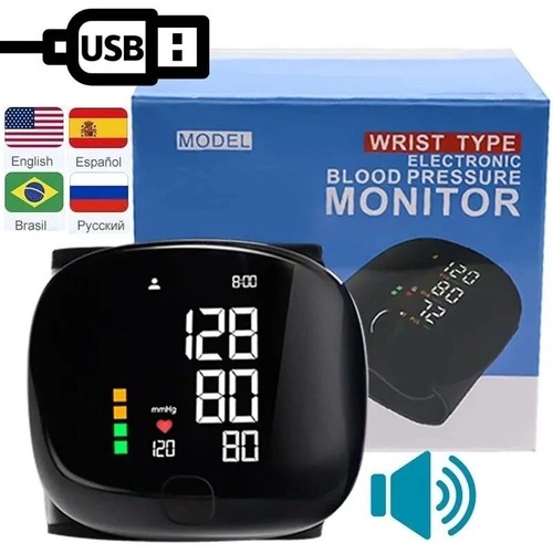 Rechargeable wrist blood - rechargeable,