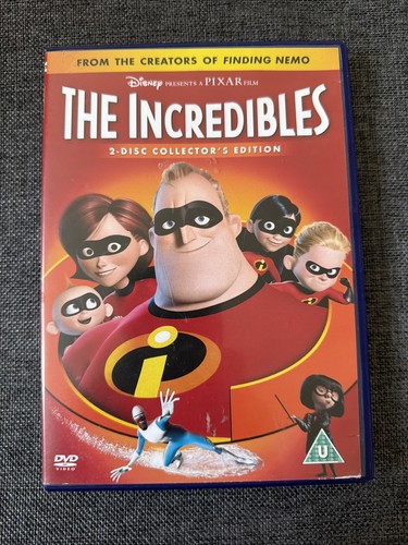 The incredibles dvd - 2, disc