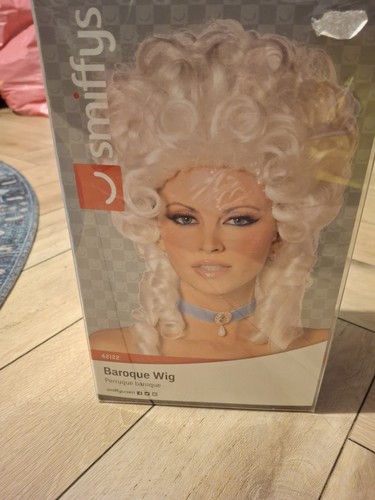 Smiffy baroque costume wig - smiffy,
