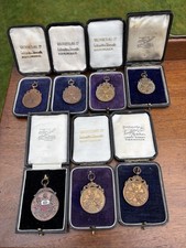 Cycling medals cased - cycling,