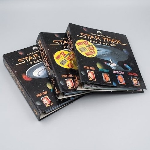The official star trek - the,