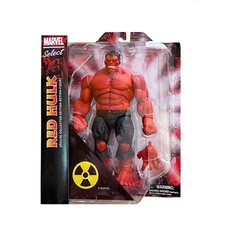 Marvel Select Red Hulk 23cm Premium Action Figure by Marvel Select BRAND NEW