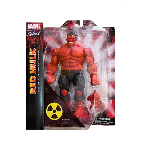 Marvel select red hulk - select, 23cm