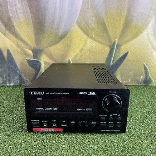 Teac h300dab dvd receiver - teac,