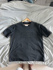 Maison Margiela Embroidered T Shirt Size S