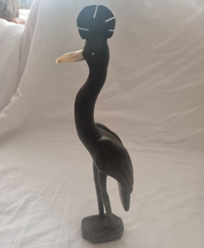 Hand carved ebony - hand-carved,