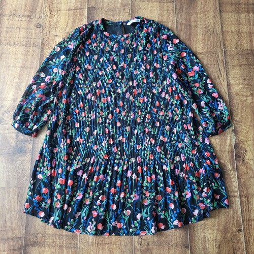 Zara layered smock pleated - zara,
