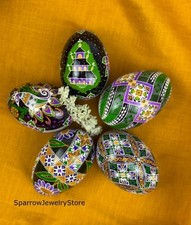 Real Ukrainian Easter eggs Set