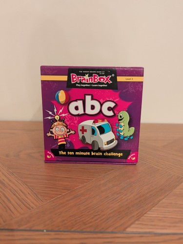 Brainbox abc card game - |,