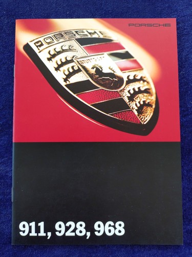 Porsche 911 928 968 - , brochure
