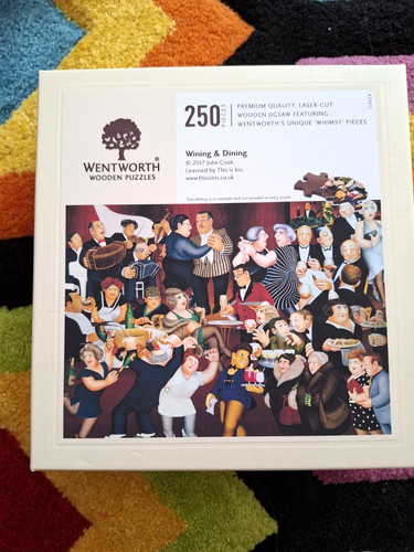 Wentworth wooden jigsaw - wooden, puzzle