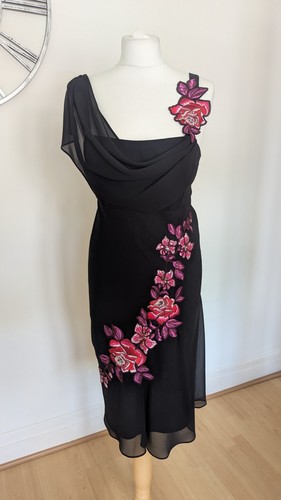 Debut debenhams black floral - black,