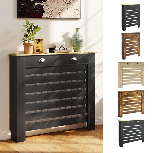 Heating radiator cover with - cover,