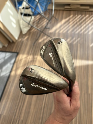 Taylormade toe wedges - taylormade,