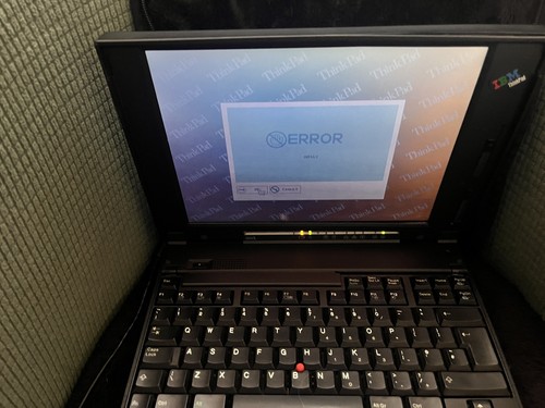 Ibm thinkpad 2625 laptop - ibm,