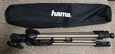 Hama Star 61 Extendible Lightweight Camera Bideo Tripod + Carry Case Please read
