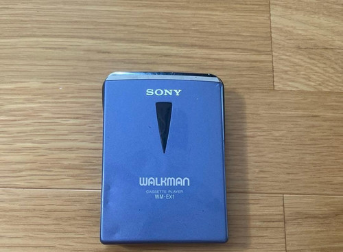 Sony walkman ex1 - walkman, wm-ex1