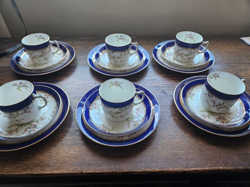 Adderley bone china tea set - adderley,