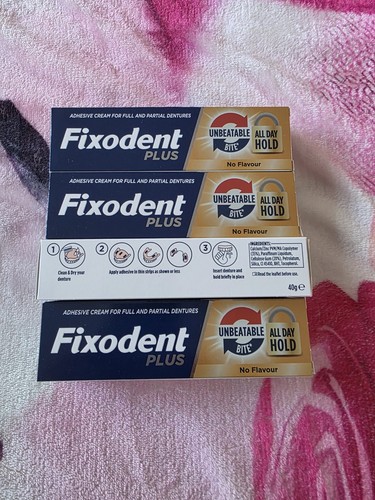 Fixodent plus unbeatable bite - plus,