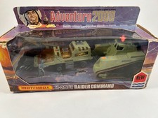 Vintage Matchbox Adventure 2000 K-2001 Raider Command Boxed Unpunched