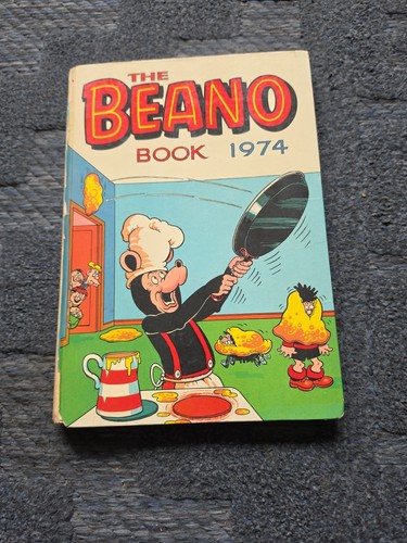 The beano book 1974 - book,