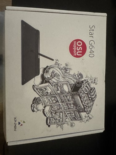 Pen star g640 - xp-pen, graphics