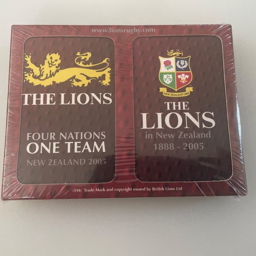 British lions 2005 - british,