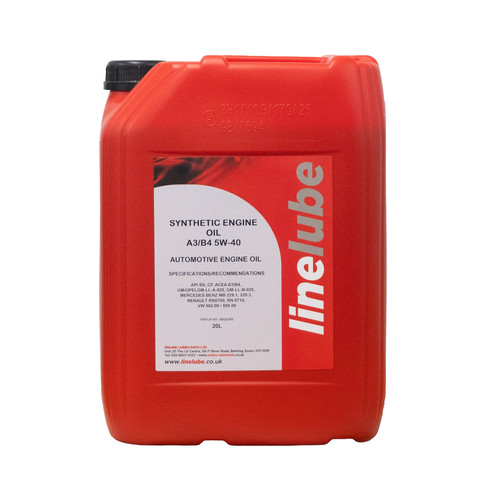 20l linelube 5w 40 - linelube™, a3/b4