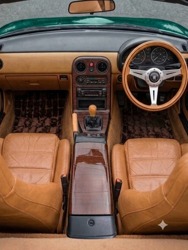 Rare eunos roadster special - rare, v