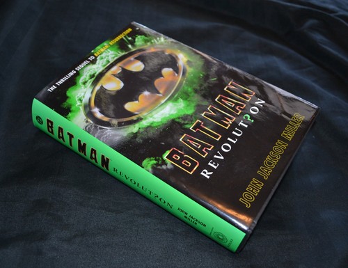 Hardback novel batman - novel,