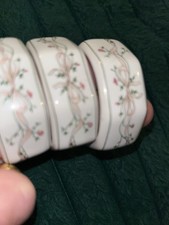 Eternal Beau Napkin Rings X 3