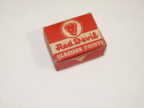 Vintage red devil - vintage,
