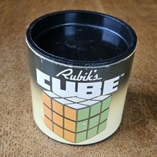 Vintage 1981 BOXED RUBIK'S CUBE by Ideal Original Retro Puzzle Toy read