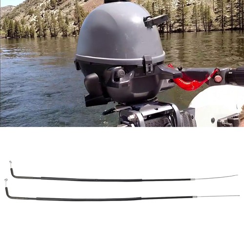 Outboard throttle cable - ↑,