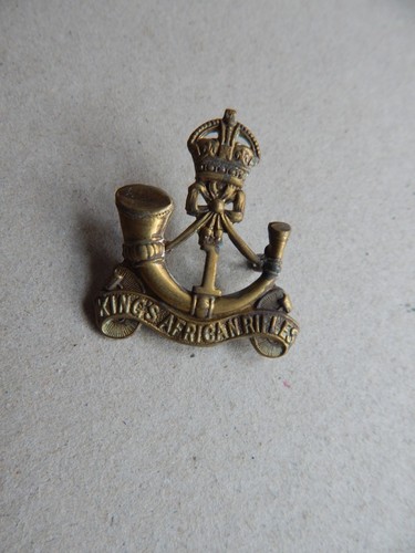 British king african rifles - british, king's