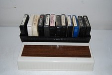 8 Track Tape Lot of 12, Eagles, Gordon Lightfoot, Led Zeppelin, Alice Cooper
