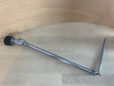LUDWIG 60s 70s Vtg CYMBAL L-ARM Telescoping Bass Drum Mount Holder Part READ